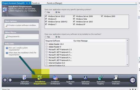 InstallShield Visual Studio Tutorial 的图像结果