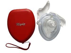 Mquip Adult Pocket CPR Mask/CPR Kit : Amazon.in: Industrial & Scientific