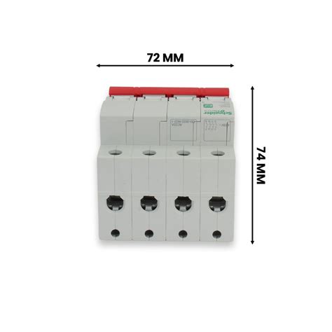 Schneider Easy9 Isolator 4P 63A 415V Isolation Switch | Four Pole | 63 ...