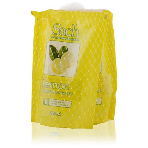 Sach Hand Wash - Liquid Lemon, 3 x 180ml Pack : Amazon.in: Health ...