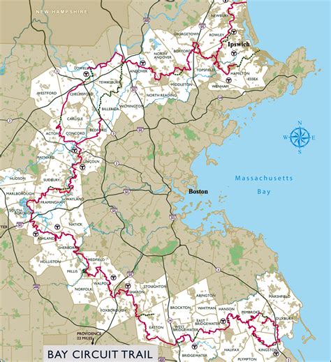 The Bay Circuit Trail in Ipswich – Historic Ipswich