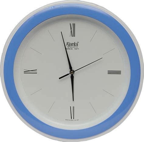 Ajanta Analog Wall Clock Price in India - Buy Ajanta Analog Wall Clock ...