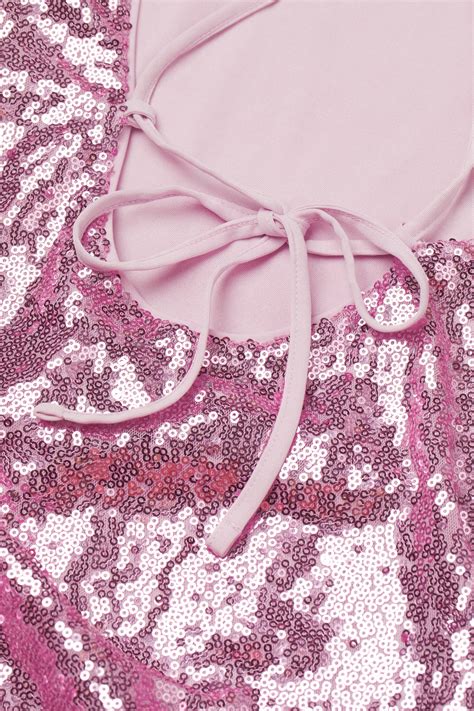 Sequined dress - Light purple - Ladies | H&M IN