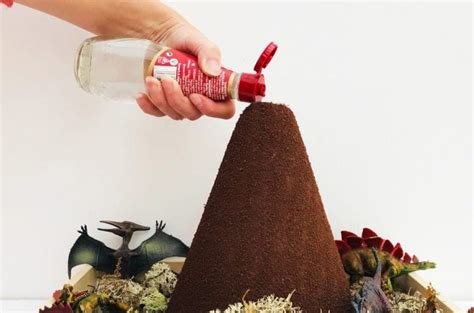 Image result for At Home Exploding Volcano