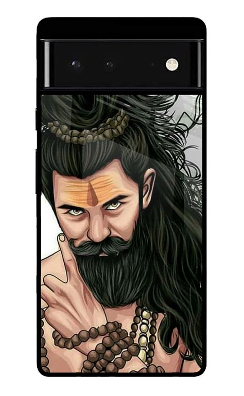 Buy Now Mahadev Glass Case for Google Pixel 6 Online | Casekaro