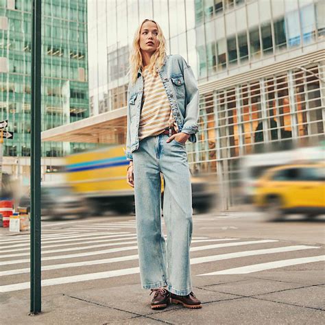 Denim Carpenter Trouser for Women in Light Blue