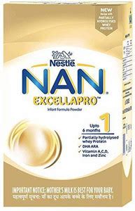 NESTLE Nan Excella Pro Infant Formula Powder (Stage 1) Price in India ...