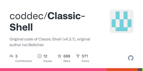 Image result for Classic Shell License