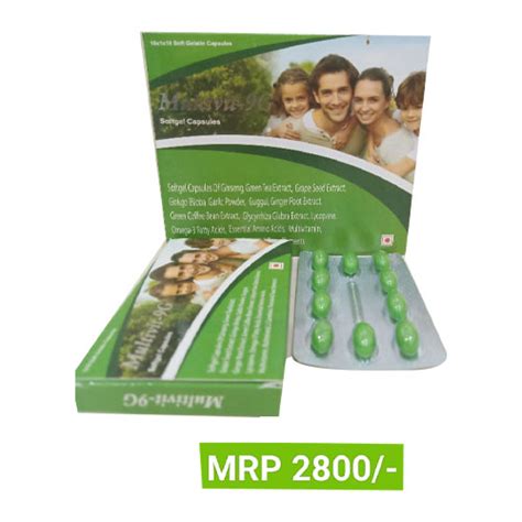 MULTIVIT-9G Softgel Capsules Rabnew Pharma