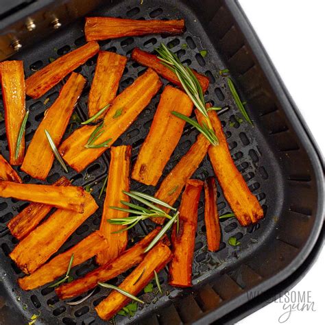 Air Fryer Carrots (Quick & Easy!) - Wholesome Yum