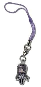 Puella Magi Madoka Magica Homura Metal Phone Charm : Amazon.in: Electronics
