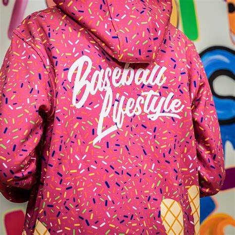 Ice Cream Hoodie - usa - Baseball Lifestyle 101