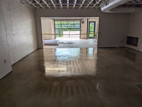 The Benefits of a Sealed Concrete Floor