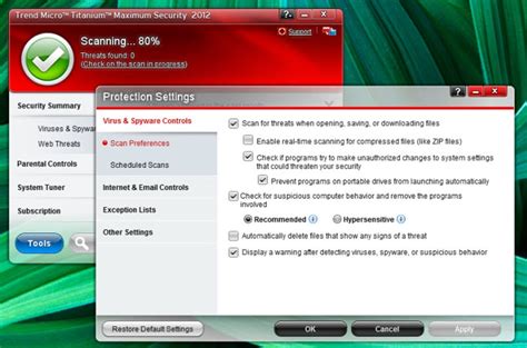 Trend Micro Titanium Internet Security 的图像结果