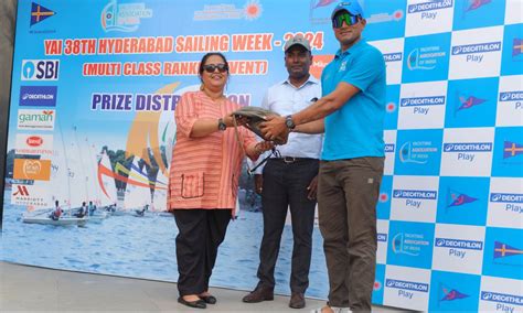 Thrilling Day 2 at Hyderabad Sailing Week Despite Weather