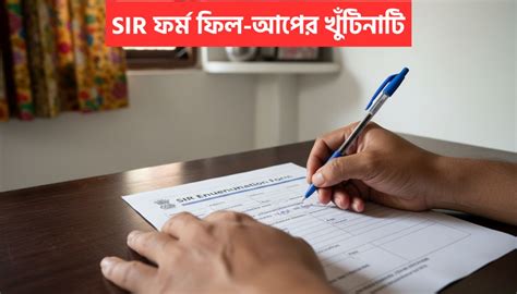 SIR Enumeration Form: দুয়ারে BLO! SIR এনুমারেশন ফর্ম ফিল-আপ করার আগে ...