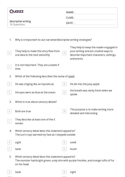 50+ Reflective Writing worksheets for 3rd Class on Quizizz | Free ...