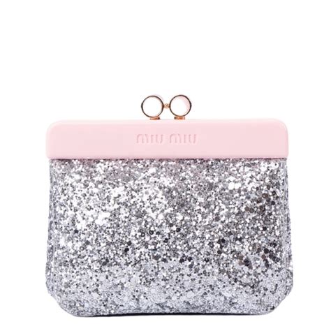 Miu Miu Kisslock Pouch