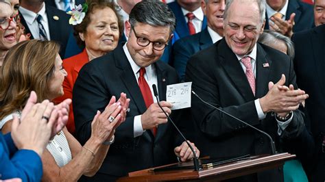 Trump Administration News: House Passes Sweeping Bill to Fulfill ...