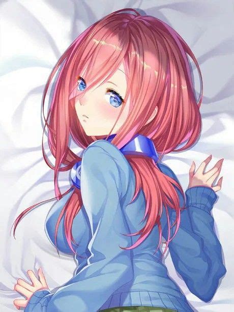 Nakano Miku 💙 | Miku, Anime girl drawings, Miku cosplay