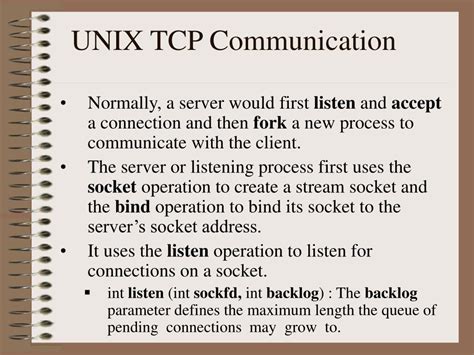 Socket Programing Concepts in Unix 的图像结果