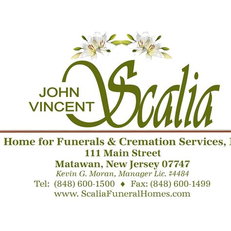 John Vincent Scalia Home for Funerals and Cremation Services Inc. added ...