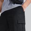 Rove Relaxed Fit Ripstop Cargo Pants - Onyx Black – XYXX Apparels