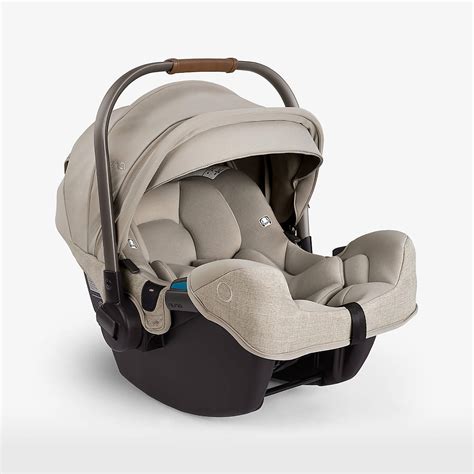 Nuna Pipatm Rx Infant Car Seat With Reclining Relx Base at Teresa ...