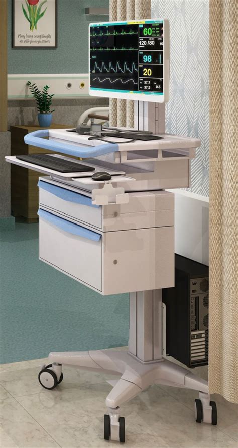 Computer Carts in Pharmaceutical & Biotech Companies: Enhancing Effici ...