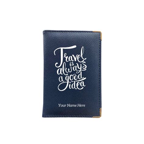 Travel Ideas Passport Cover | gingercrush.com