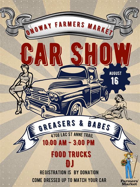 Greasers and Babes Car Show, 4708 Lac St. Anne Trail, Onoway, AB ...