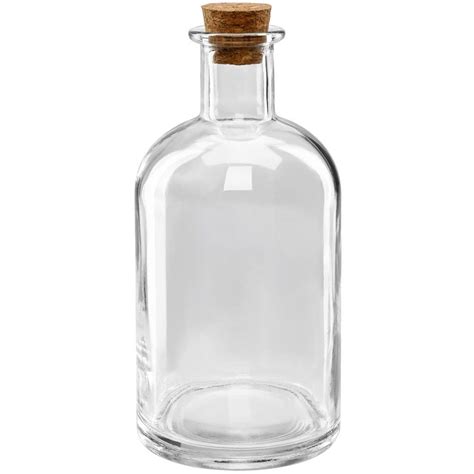 Purchase the Mini Glass Bottle with Cork By Ashland® at Michaels.com ...