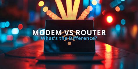Image result for Modem vs Router Difference