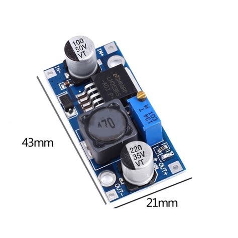 Lm2596S Dc Dc Buck Converter Power Supply