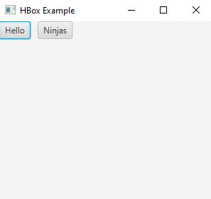 JavaFX Card Layout 的图像结果