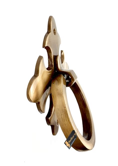 Roman Design Brass Door Knocker