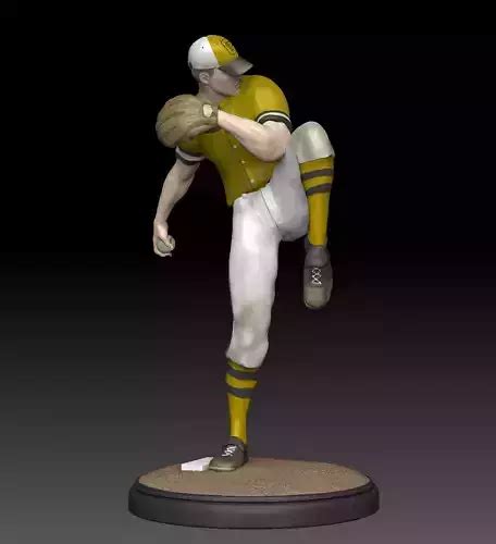 Baseball Pitcher Model 的图像结果