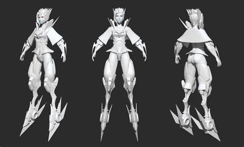 Alice Wong - Thunder Thighs WIP