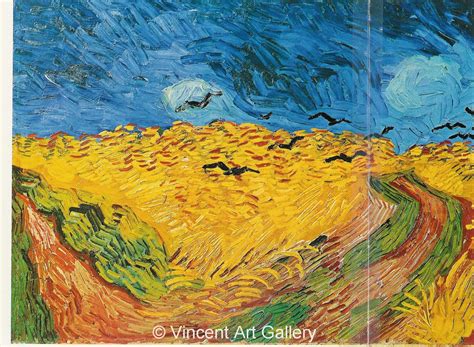 Wheat Fields Van Gogh
