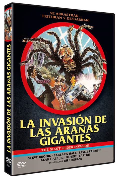 Buy The Giant Spider Invasion - La Invasión de las Arañas Gigantes (Non ...