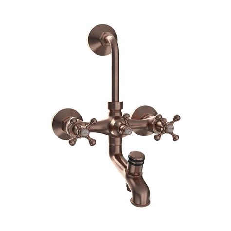 Jaquar 3 Way Wall Mixer Queen's QQT-ACR-7281 Normal Flow - Antique ...