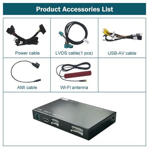 Wireless Carplay Android Auto Retrofit Kit for GLK India | Ubuy