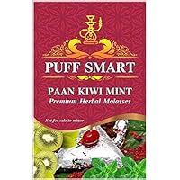 Buy PUFF SMART Pan Ras, ICY Paan and Paan Kiwi Mint Herbal Molasses ...