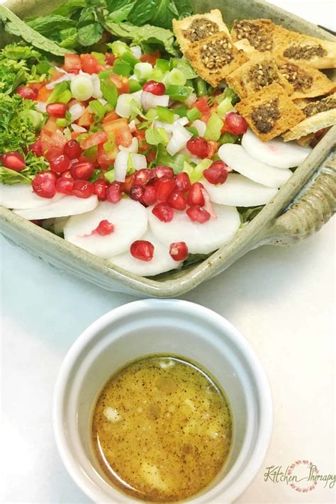 Lebanese Salad – Kitchen therapy in