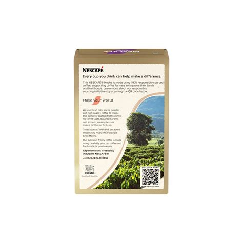 NESCAFE Double Choc Mocha (8 x 20.9g) Sachets – Chefsneed