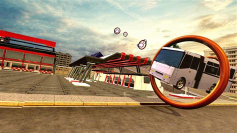 Transport Flying Bus In Mega City Euro Coach Driver Adventure 3D: Pilot ...