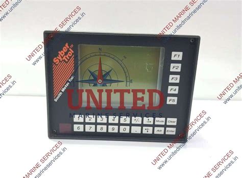 SYBERTROL SMITH METER STD-LCD DISPLAY UNIT | United Marine Services