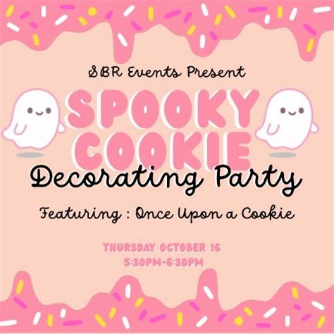 ??Spooky Cookie Decorating Party ??, 116 E. Broadway, Excelsior Springs ...