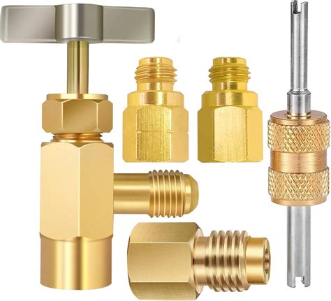 Boltigen R134A Can Tap Valve Kit - Convenient AC Freon Can India | Ubuy