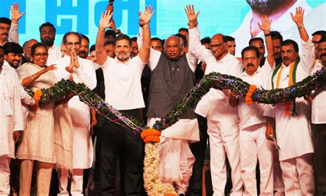 MVA guarantees Rs 3,000 and free bus travel for women, caste census